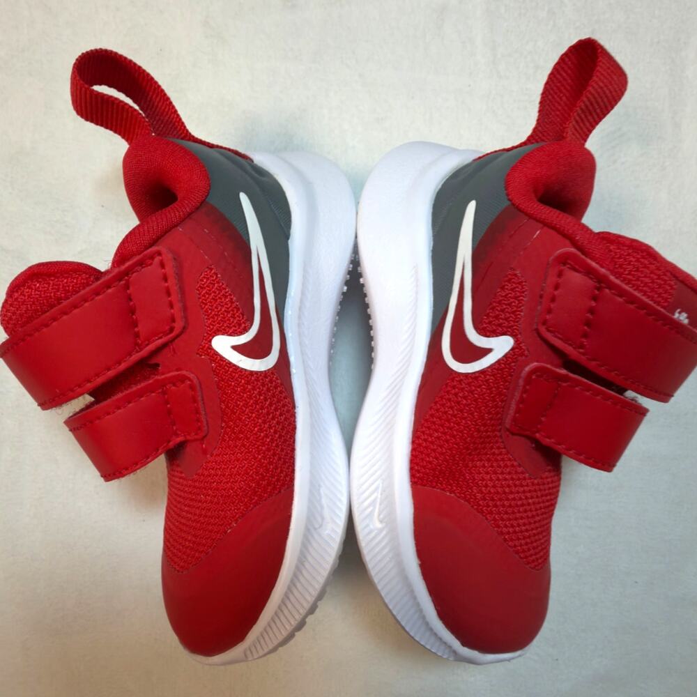 Nike Star Runner 3 TD “University Red White” – DA2778-607 | 3C - Picture 7 of 12